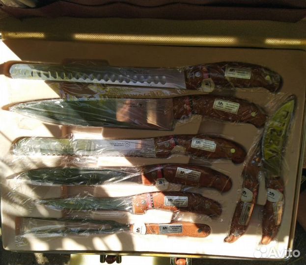 Набор ножей Millerhaus