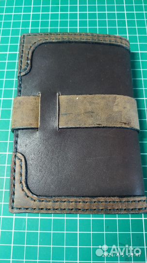 Портмоне мужское ручной работы