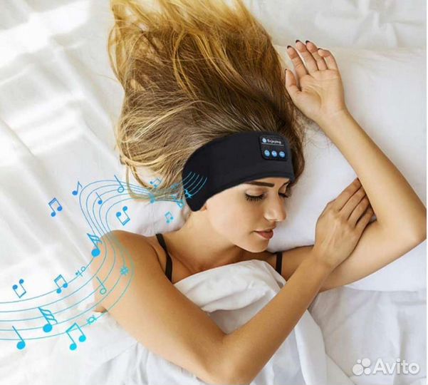 Bluetooth наушники-повязка