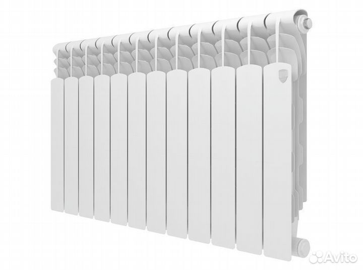 Радиаторroyalthermorevolutionbimetall500 2.0–12сек