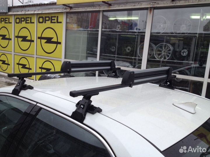 Багажник на крышу Honda Civic