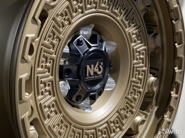 Диски r17 Toyota Prado Fortuner Pajero l200