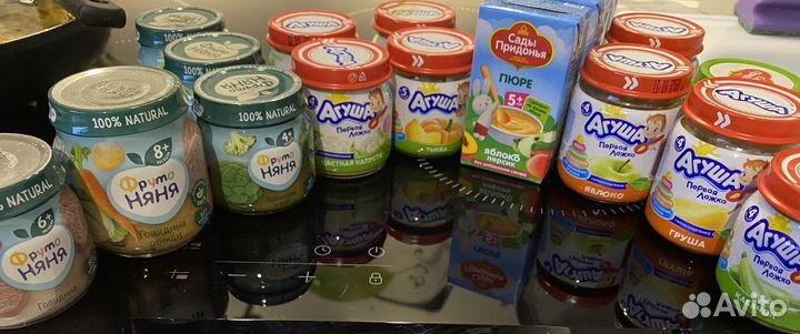 Пюре детское овощное, смесь Ma:Mamelle