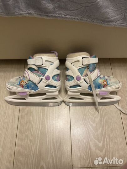 Коньки детские раздвижные 26 - 31 размер