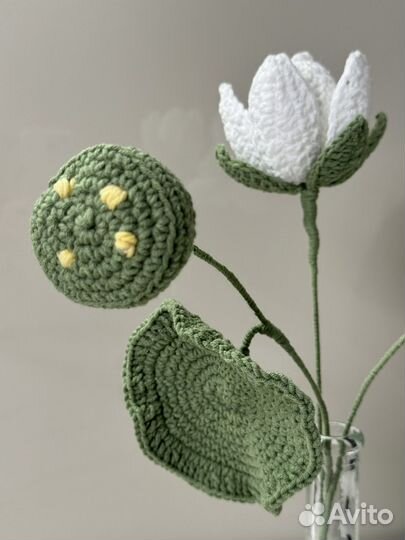 Вязяные цветы 