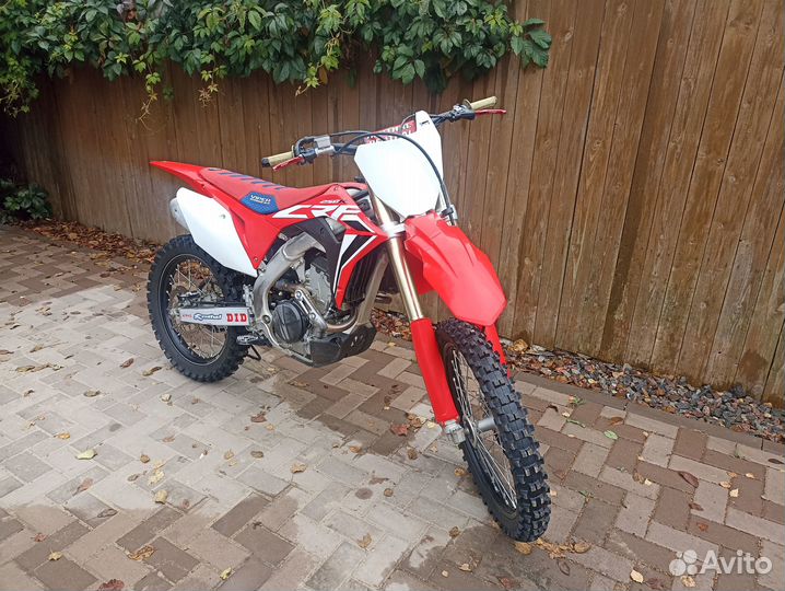 Honda CRF250R 2021