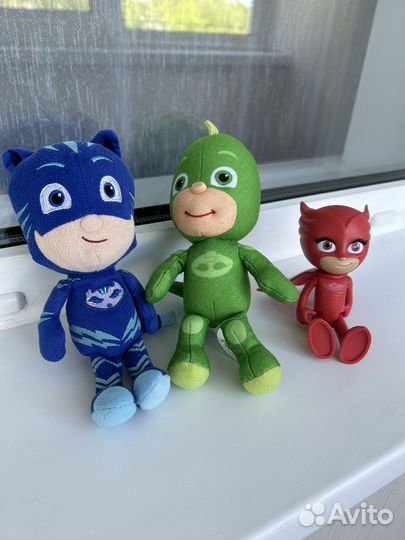 Герои в масках