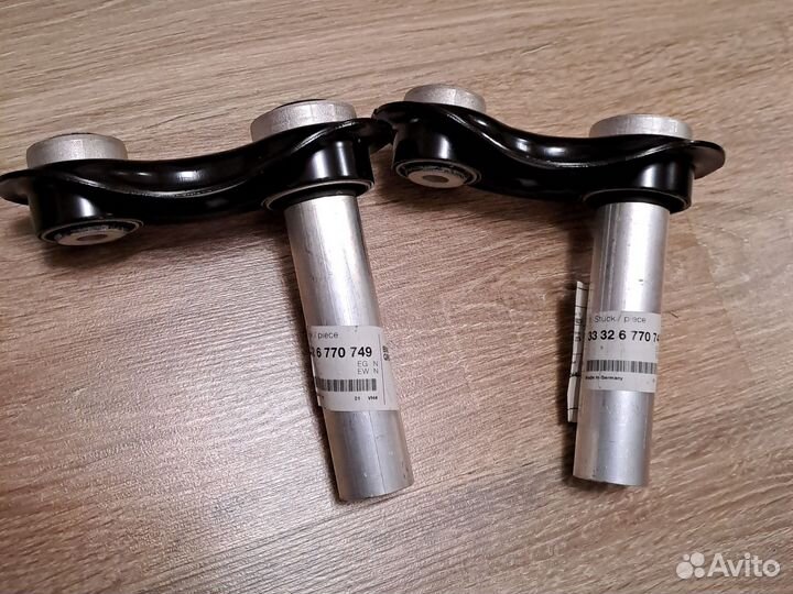 Рычаги задней подвески bmw 5 e39