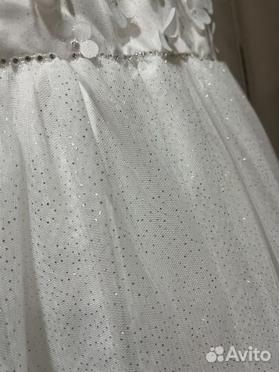 Платье для девочки 110