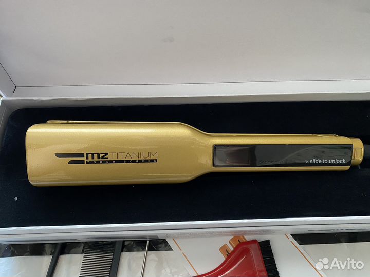 Утюжок для кератина и ботокса MZ titanium