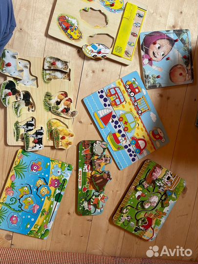 Сортер пакетом В одном не хватает детальки