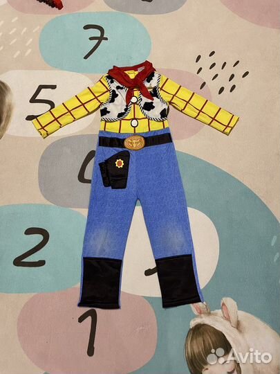 Карнавальный костюм Супермен Капитан Америка