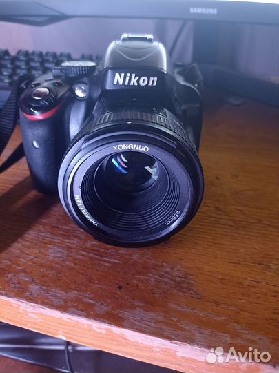 Зеркальный фотоаппарат nikon d5100