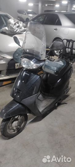 Honda Tact af 79 (2015 год, инжектор)