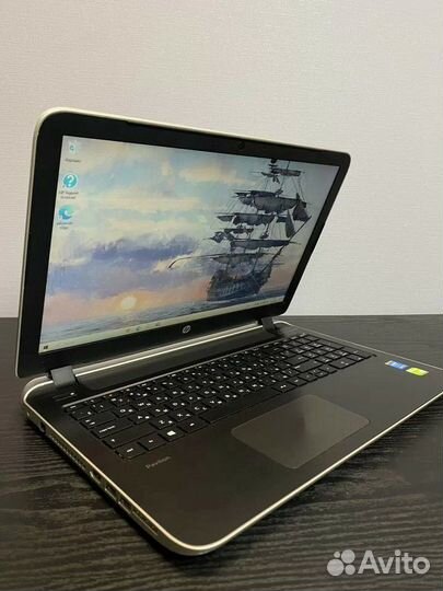 Ноутбук Hp / игровой / Intel Core i5 / 2Gb Nvidia