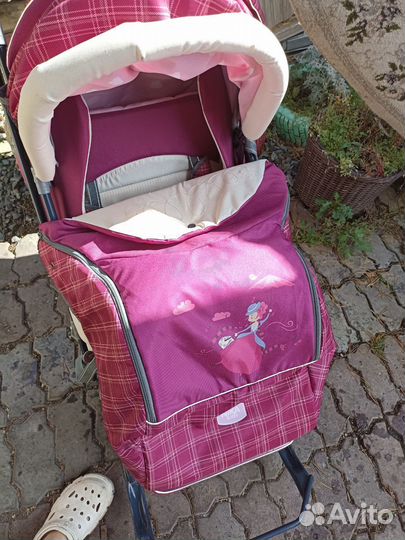 Коляска санки