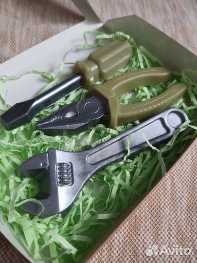 Мыло ручной работы на 23 Февраля