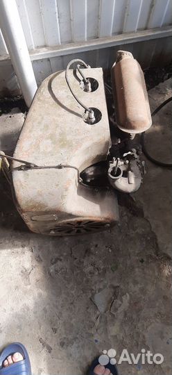 Двигатель уд2-м1