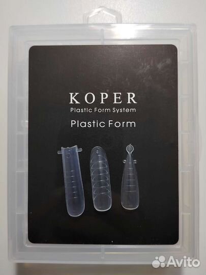 Верхние формы для наращивания ногтей