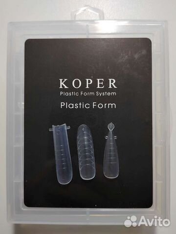 Верхние формы для наращивания ногтей