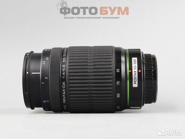 Объектив Pentax DA 55-300mm f4-5,8 ED
