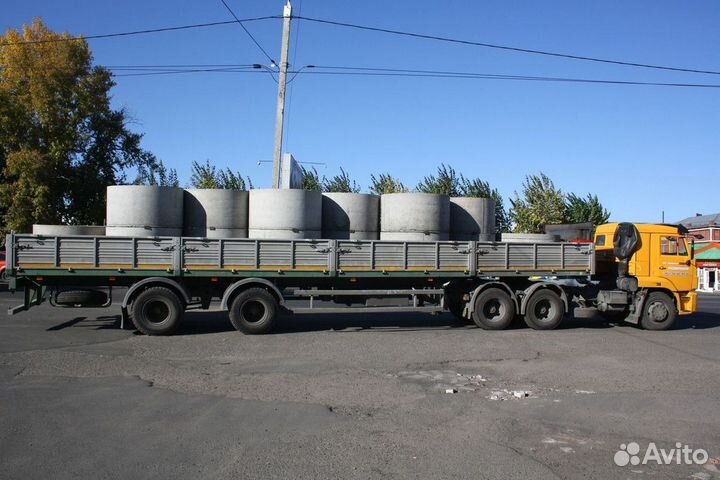 Перевозка длинномером