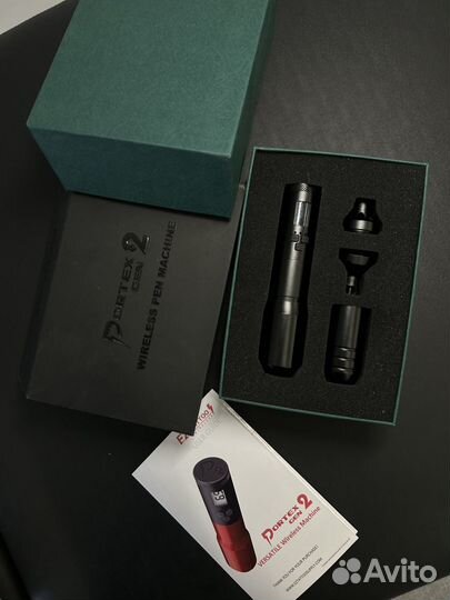 Тату машинка Ez portex gen2