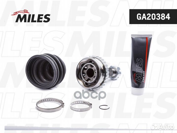 Шрус peugeot C4/peugeot 1.4-1.6 02- нар. (ABS)