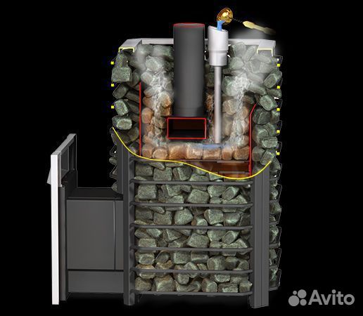 Парообразователь Ermak chrom