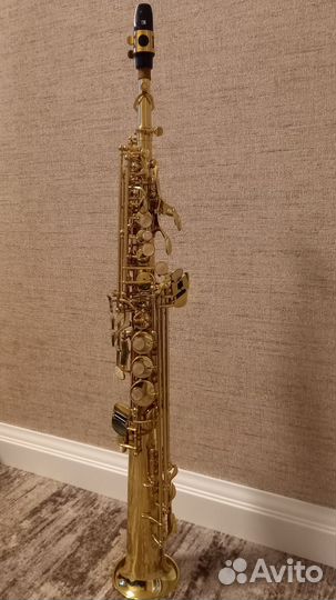 Саксофон сопрано Maxtone TSC 616/L