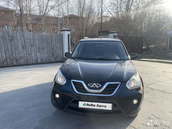 Chery Tiggo (T11) 1.6 МТ, 2013, 160 000 км