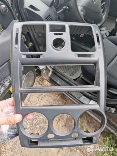 Рамка магнитолы хендай гетц