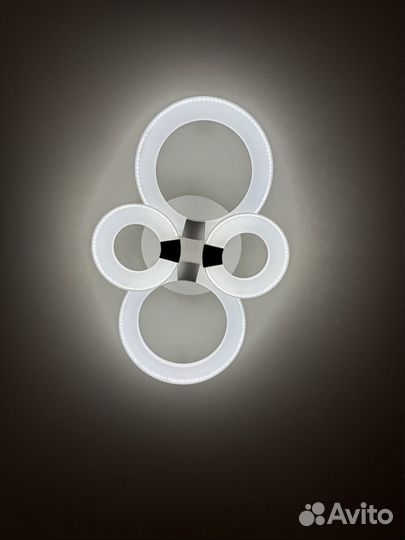 Люстра светодиодная бу