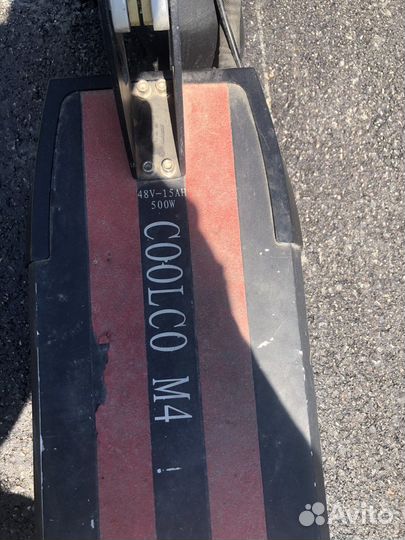 Электро самокат kugoо m4