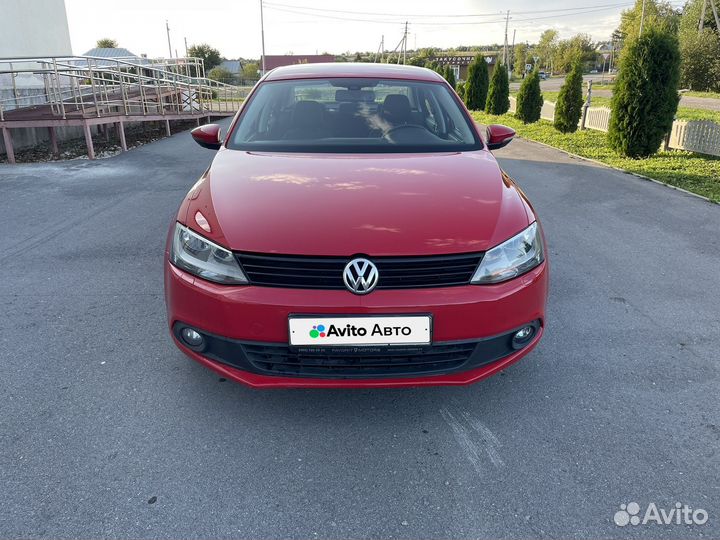 Volkswagen Jetta 1.4 МТ, 2012, 126 800 км