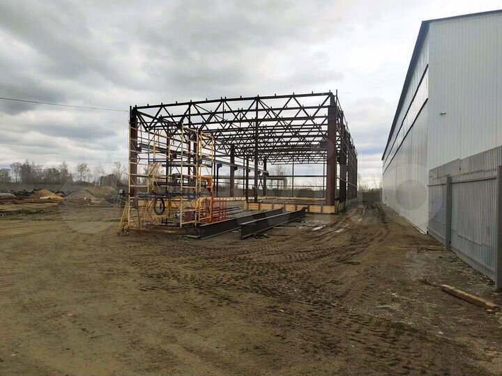 Производство, 2000 м²