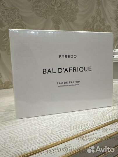 Byredo bal d afrique