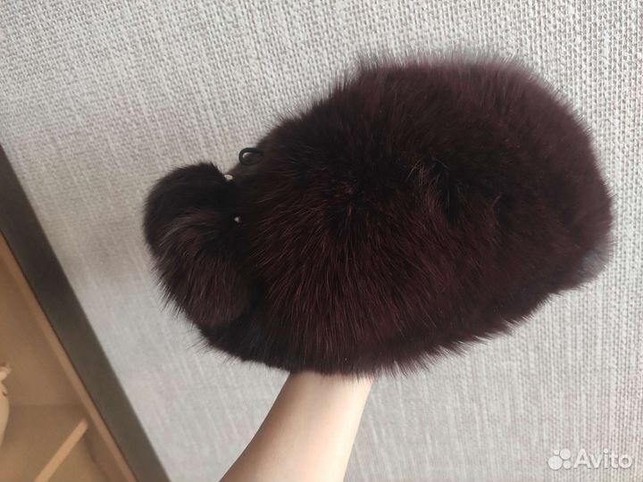 Шапки меховые