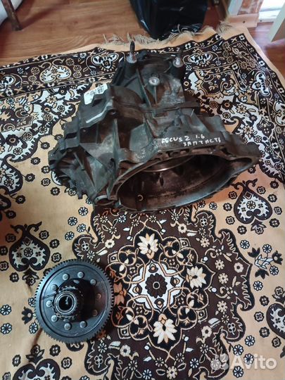 Корпус АКПП Ford Focus 2