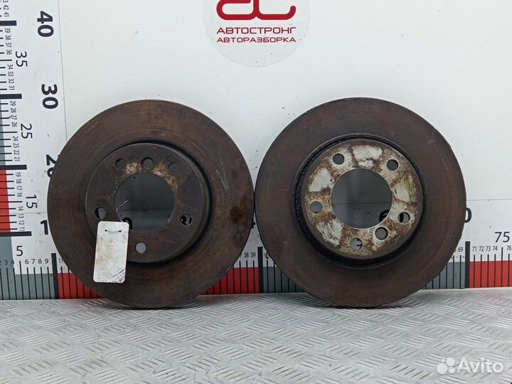 Диск тормозной передний для BMW 3-Series (E46)