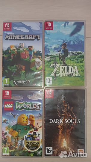 Игры на nintendo switch