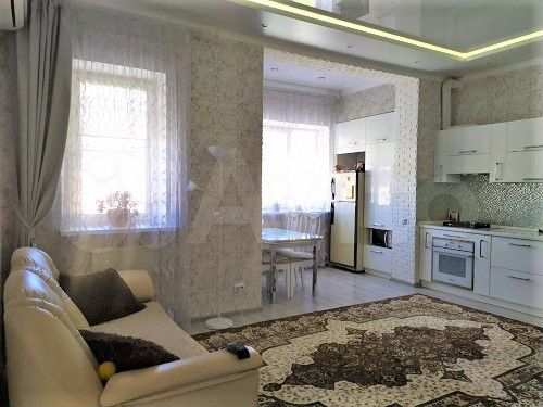 2-к. квартира, 63,8 м², 3/3 эт.