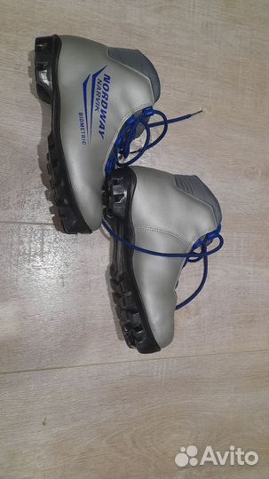 Лыжные ботинки nordway 37 размер