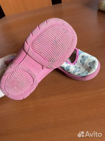 Балетки детские