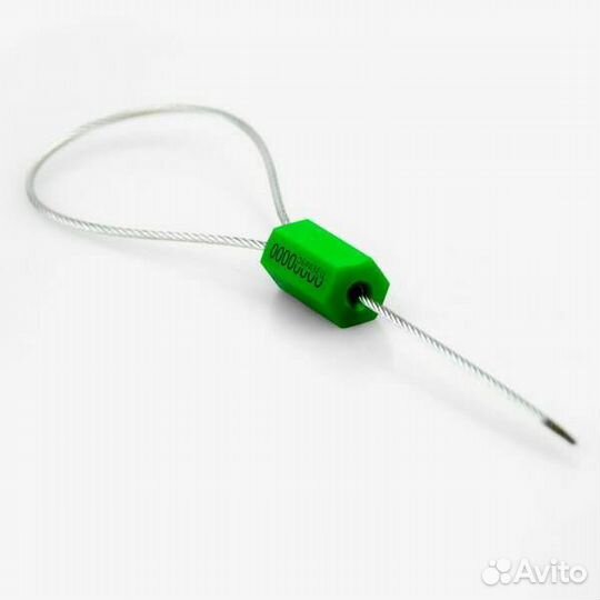 Номерные тросовые пломбы силовые металлические