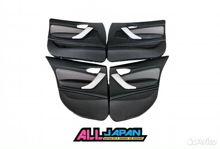 Обшивка двери Bmw 1-Series F20 N13B16A 2011 - 2015