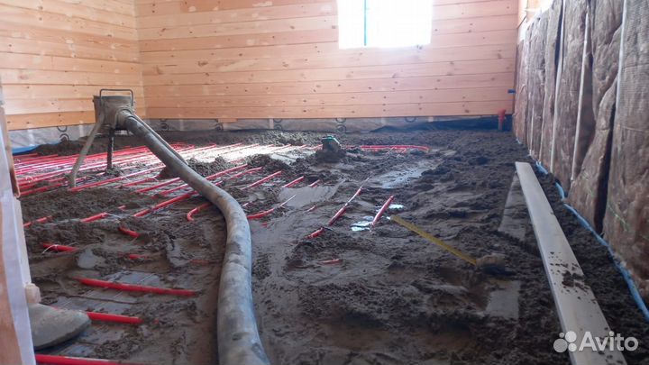 Стяжка пола