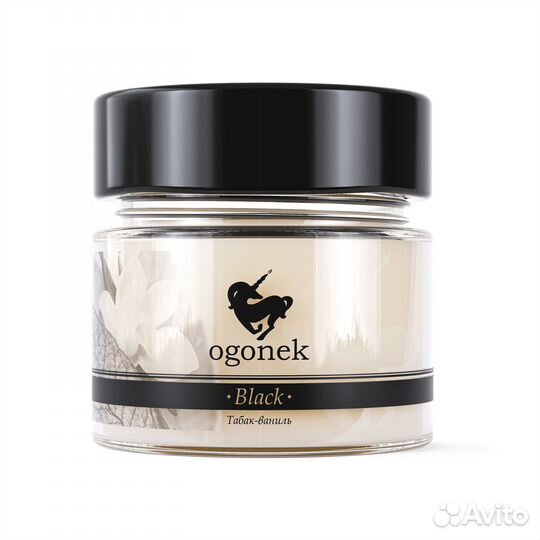 Ароматическая декоративная свеча