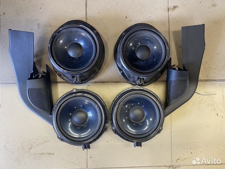 Динамики синие Ford