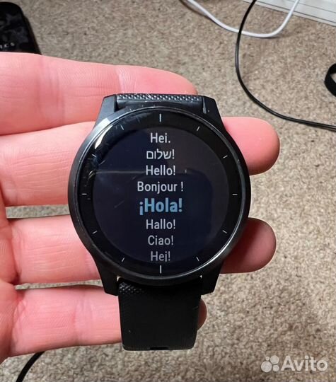 Умные часы garmin